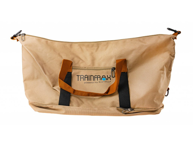 TrainMax sportovní taška, béžová