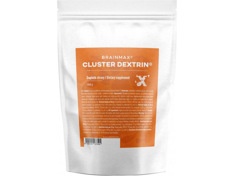 BrainMax Cluster Dextrin® 1000 g