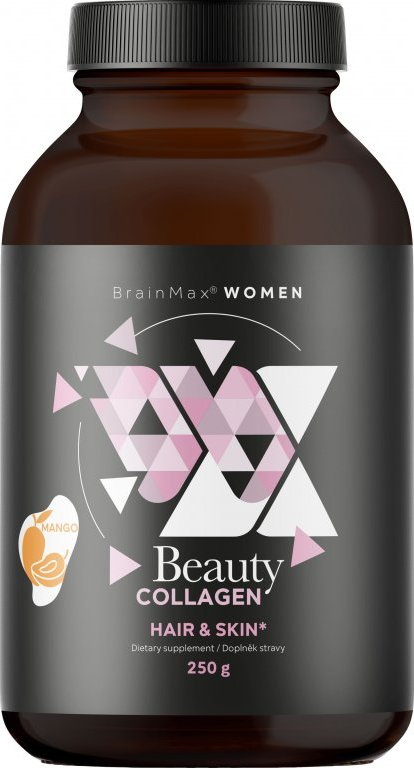 BrainMax Women Beauty Fish Collagen Mango