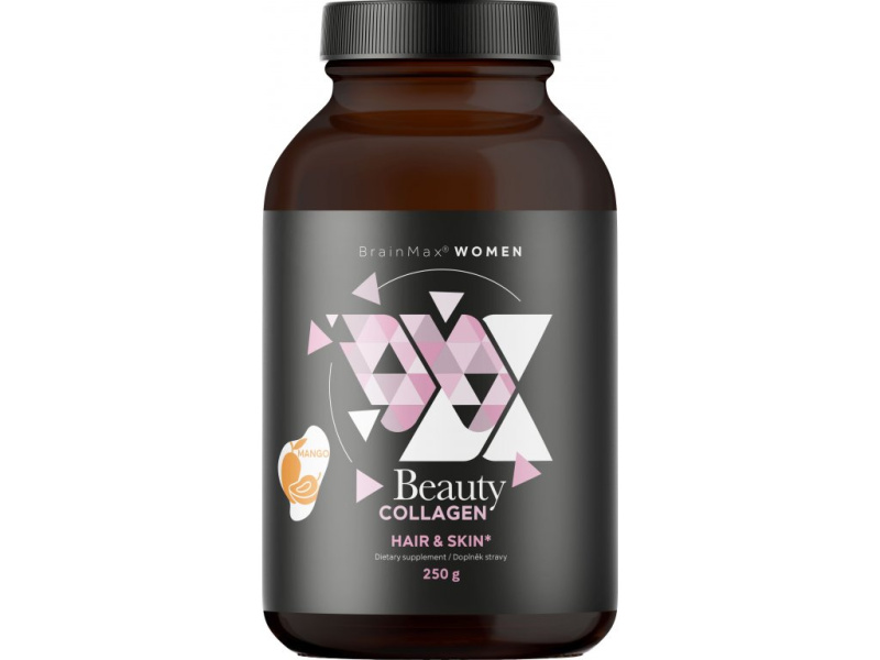 BrainMax Women Beauty Fish Collagen Mango