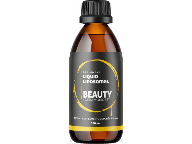 BrainMax Lipozomální komplex pro krásnou pleť CERAMOSIDE, 250 ml