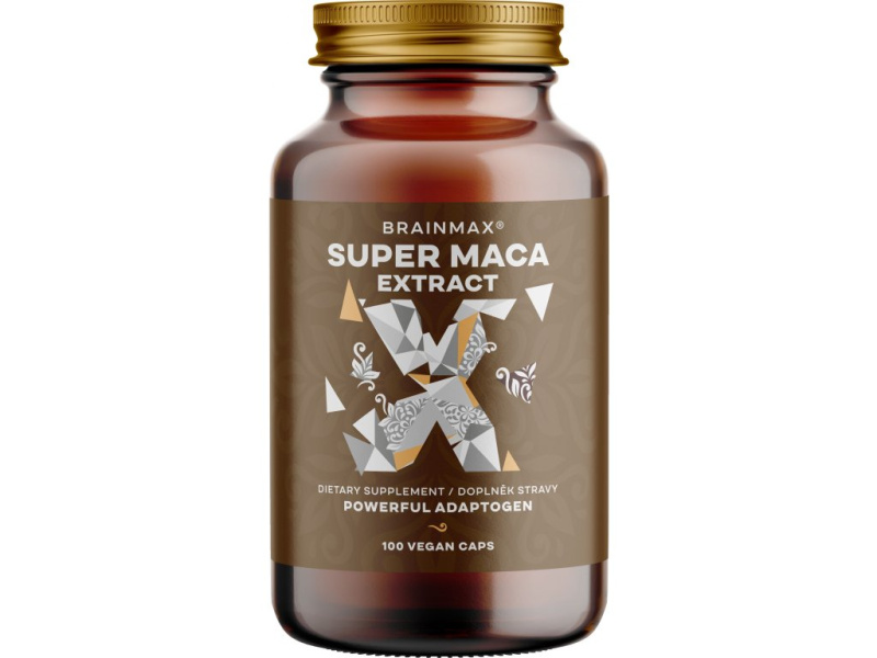 BrainMax Super BIO Maca