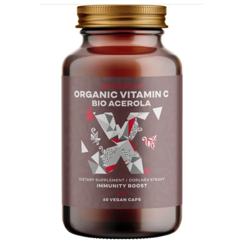 BrainMax Organic Vitamin C BIO Acerola
