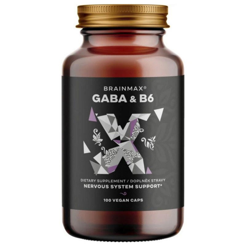 BrainMax GABA & B6