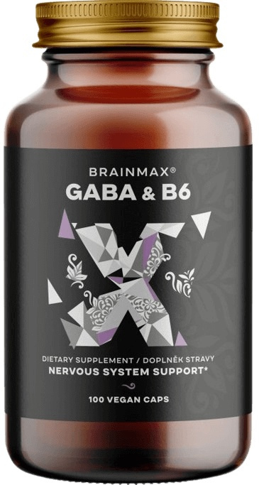 BrainMax GABA & B6