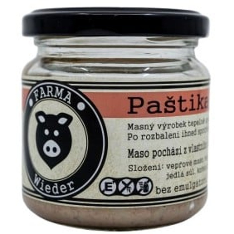 Farma Wieder Paštika z přeštíka