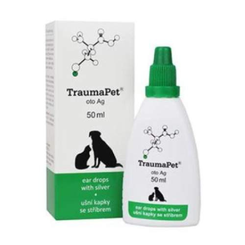 TraumaPet kapky do uší s Ag 50ml