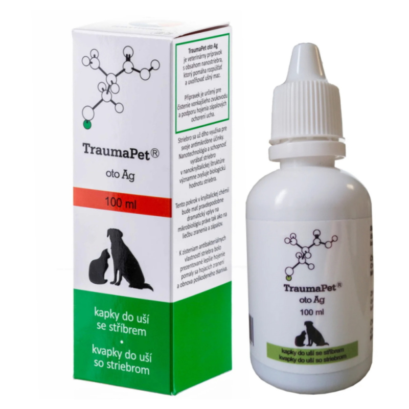 TraumaPet oto Ag gtt 100ml