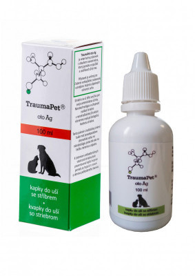 TraumaPet oto Ag gtt 100ml