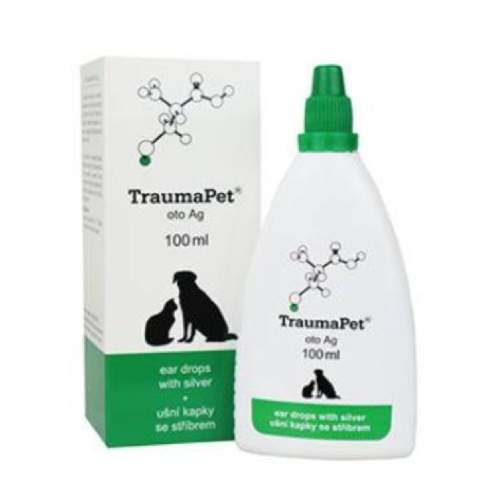 TraumaPet oto Ag gtt 100ml