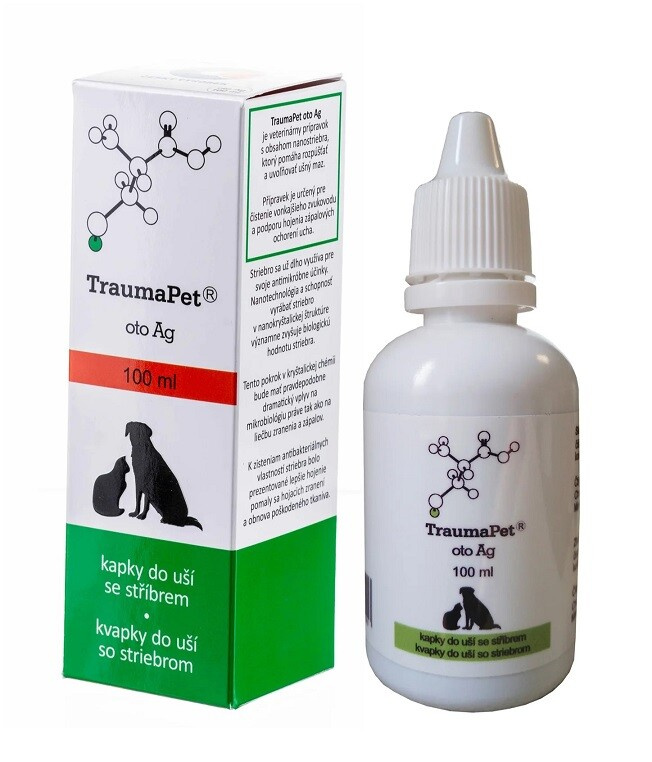 TraumaPet oto Ag gtt 100ml