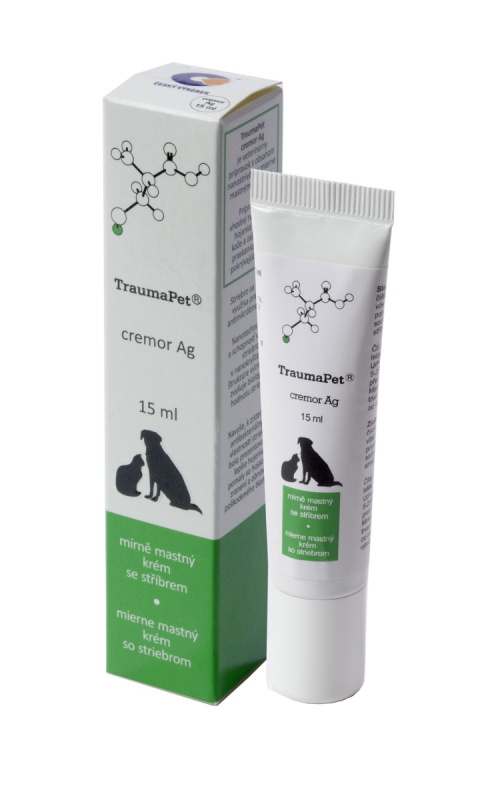 TraumaPet cremor Ag 15ml
