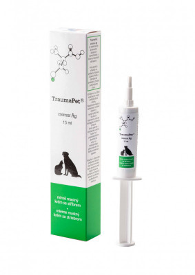 TraumaPet cremor Ag 15ml