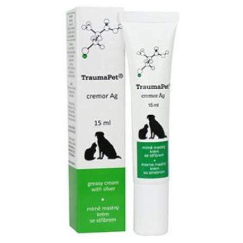 TraumaPet cremor Ag 15ml