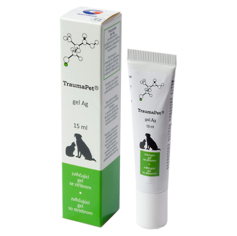 TraumaPet gel Ag 15ml