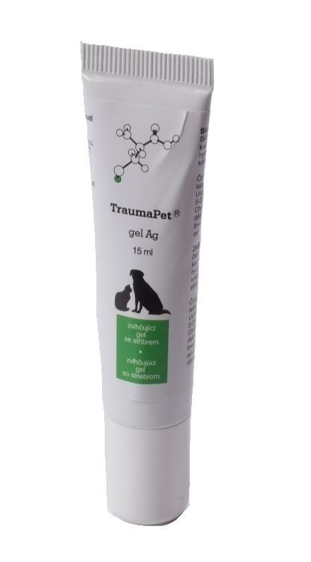 TraumaPet gel Ag 15ml