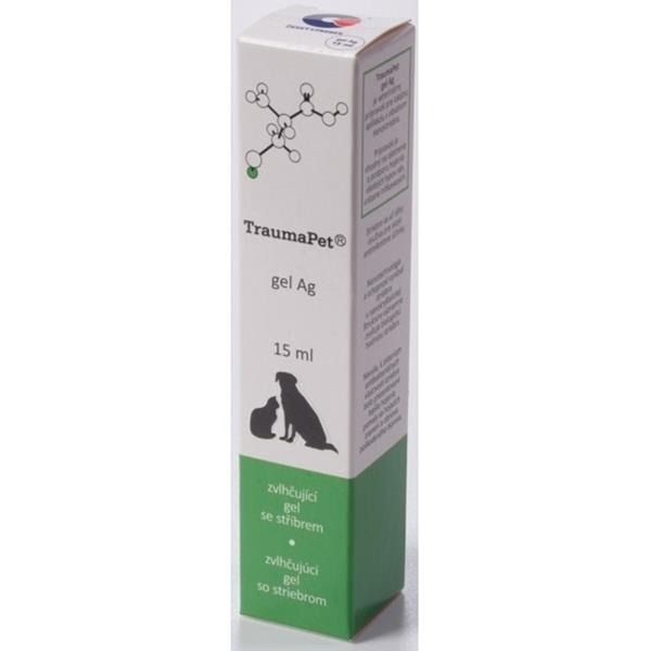 TraumaPet gel Ag 15ml