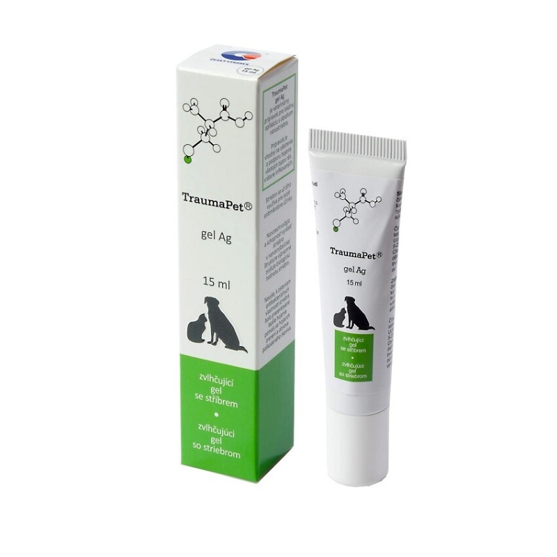 TraumaPet gel Ag 15ml
