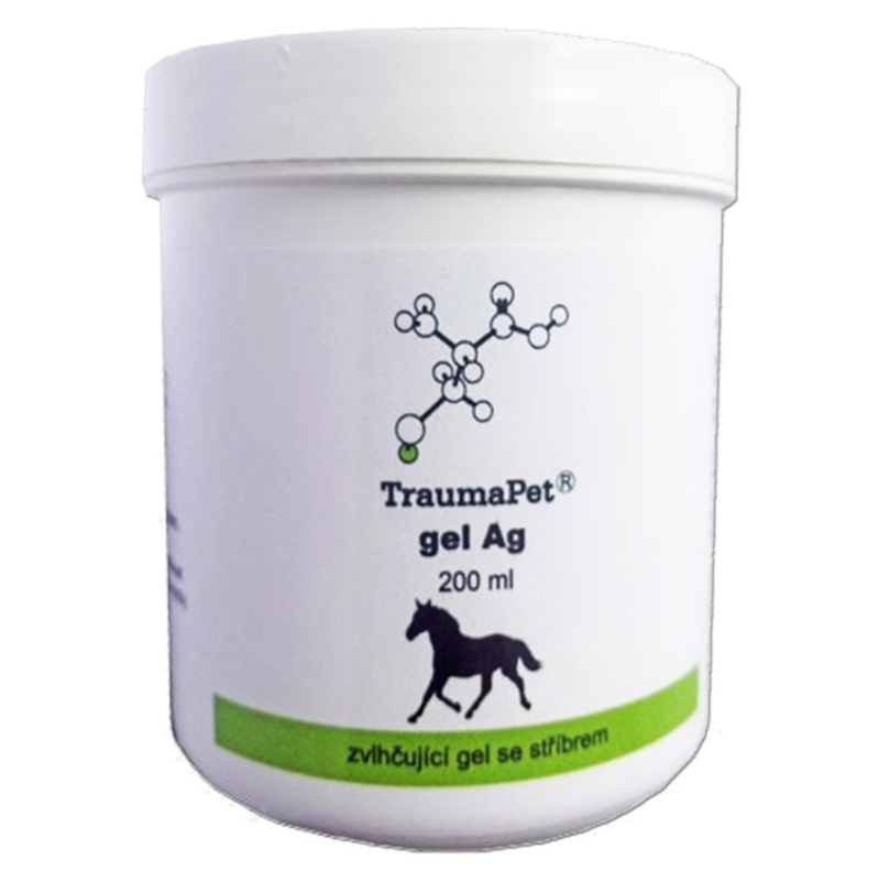 TraumaPet gel Ag 200ml na rány