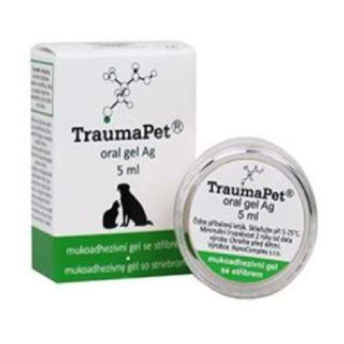 TraumaPet oral gel Ag 5ml