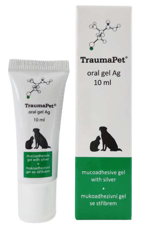 TraumaPet Ag Oral gel tuba 10 ml