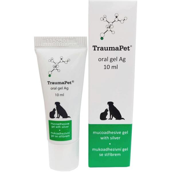 TraumaPet Ag Oral gel tuba 10 ml