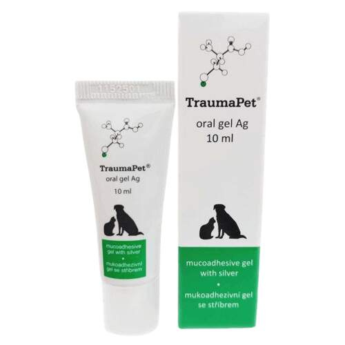 TraumaPet Ag Oral gel tuba 10 ml