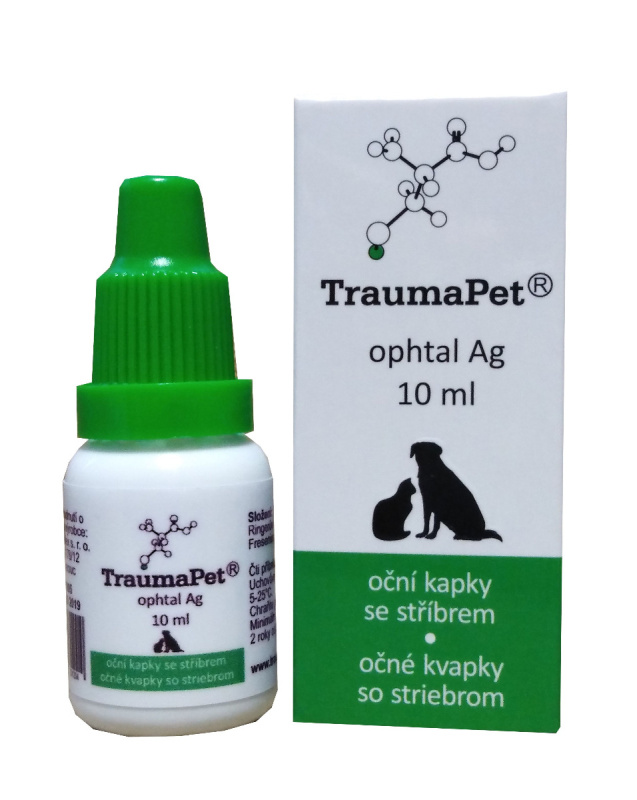TraumaPet ophtal Ag 10ml