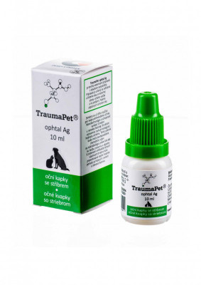 TraumaPet ophtal Ag 10ml