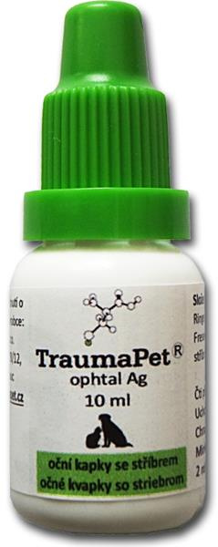 TraumaPet ophtal Ag 10ml