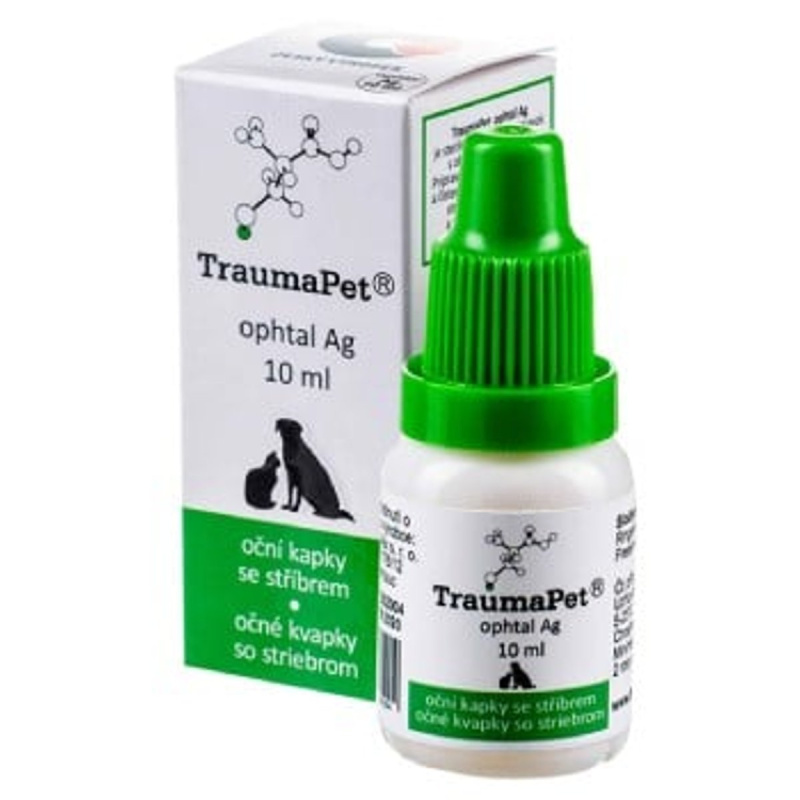 TraumaPet ophtal Ag 10ml