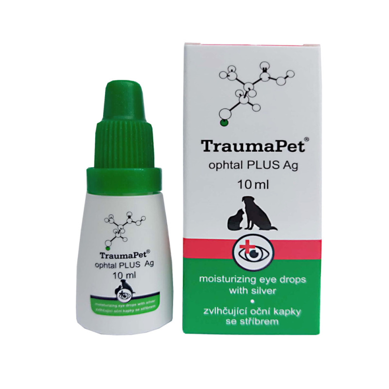 TraumaPet ophtal PLUS Ag 10ml
