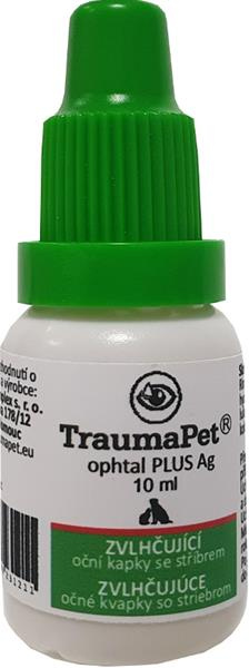 TraumaPet ophtal PLUS Ag 10ml