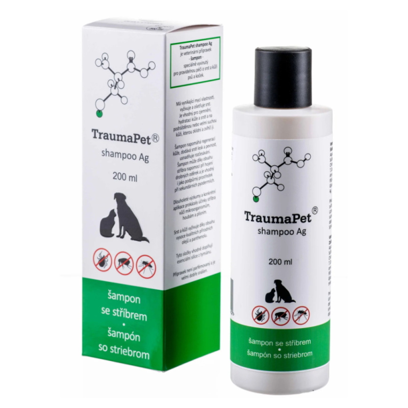 TraumaPet shampoo Ag  200 ml
