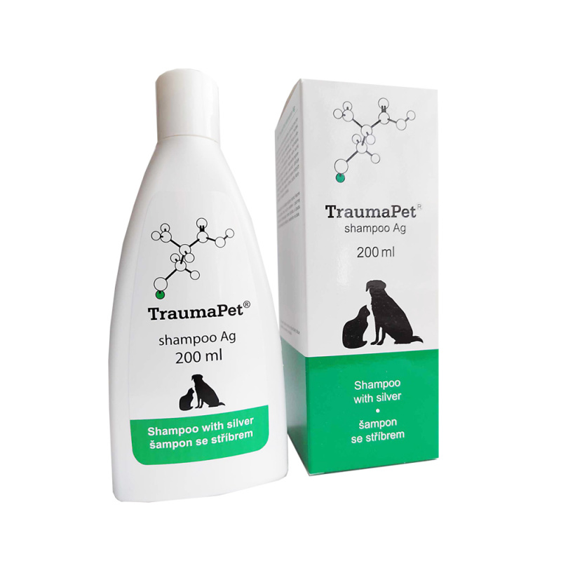 TraumaPet shampoo Ag  200 ml