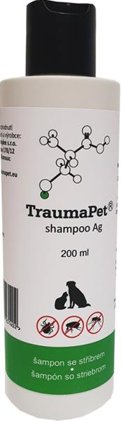 TraumaPet shampoo Ag  200 ml