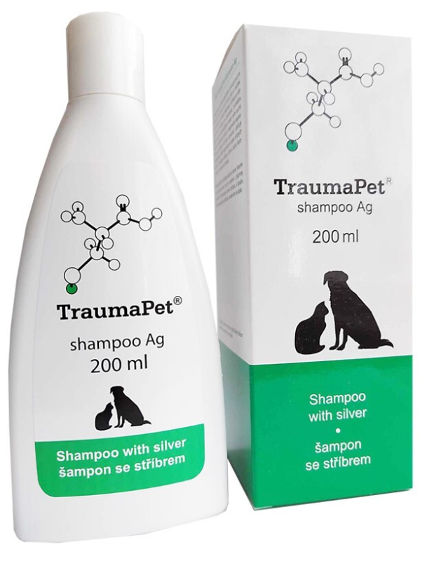 TraumaPet shampoo Ag  200 ml