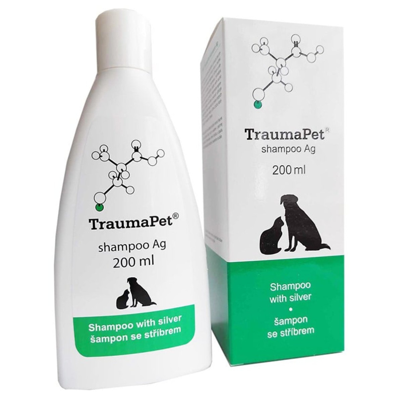TraumaPet shampoo Ag  200 ml