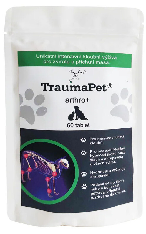 TraumaPet arthro+  60 tbl