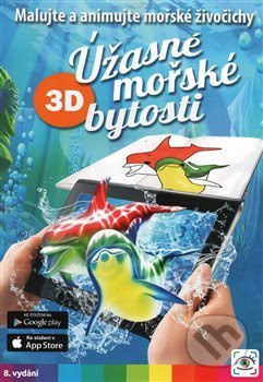 Úžasné mořské bytosti - kniha z kategorie Beletrie pro děti