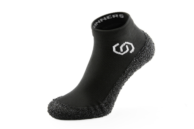 Ponožkoboty SKINNERS BLACK - White Velikost: XL (45 - 46)