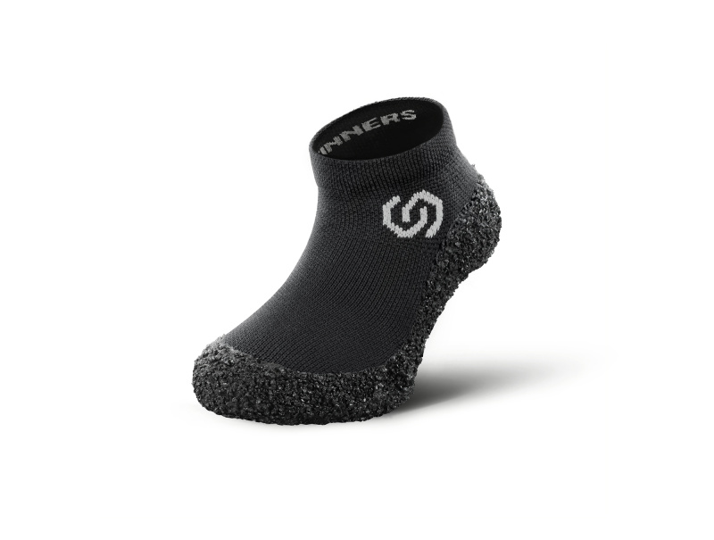 Ponožkoboty Skinners Kids Black/white Velikost: 30-32 (18.3-20 cm)