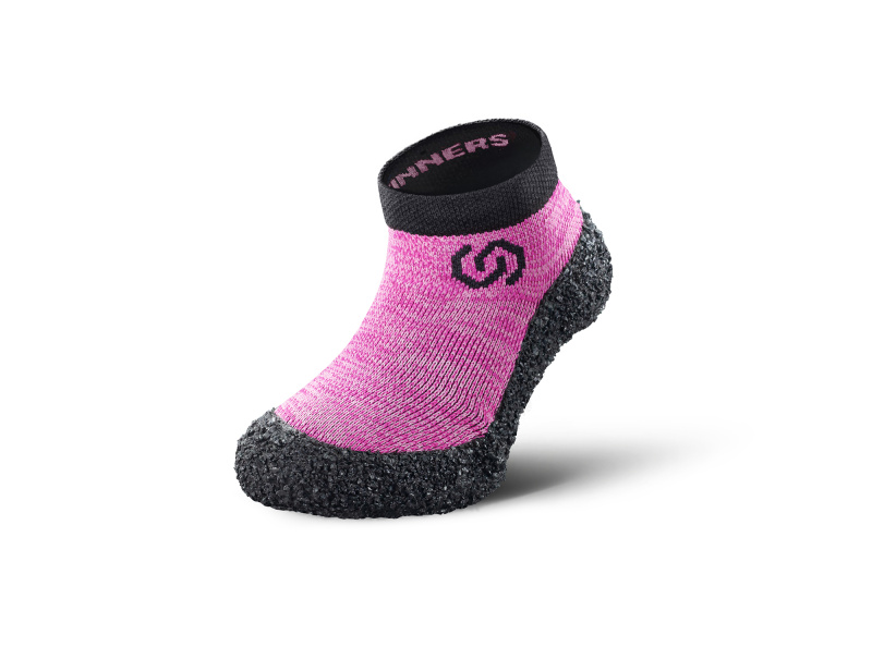 Ponožkoboty Skinners Kids Candy Pink Velikost: 33-35 (20-21.7 cm)