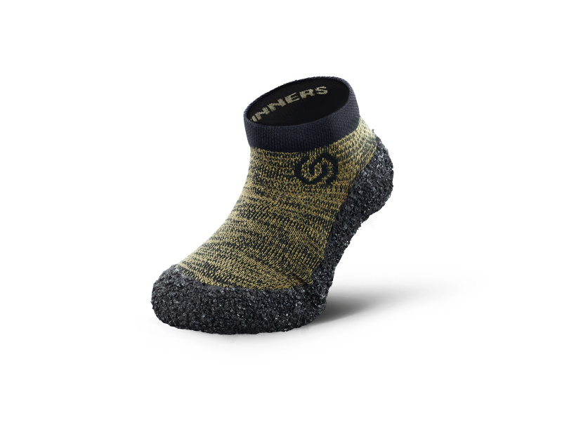 Ponožkoboty Skinners Kids Olive Green Velikost: 33-35 (20-21.7 cm)