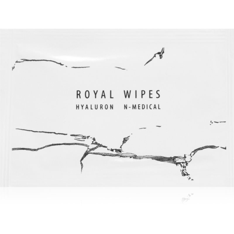 N-Medical 30x Hydratační ubrousky Royal wipes