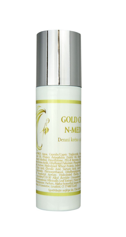 N-Medical Denní krém Gold Cream (50ml)