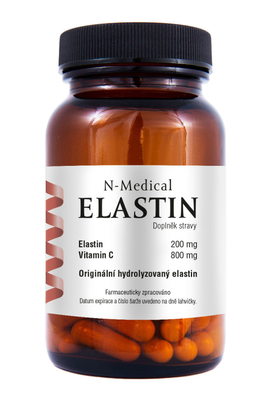 Hyaluron N-Medical N-Medical Elastin Balení: 30 tobolek