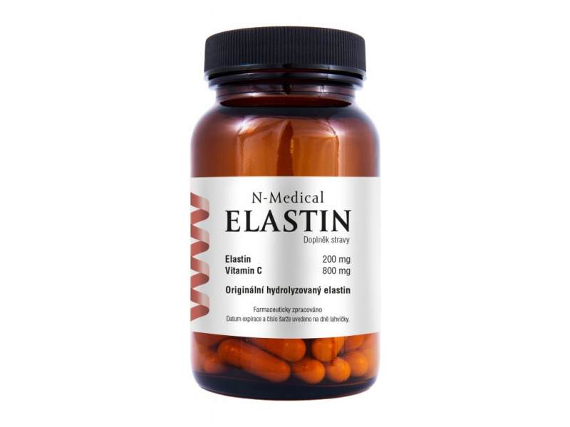 Hyaluron N-Medical N-Medical Elastin Balení: 30 tobolek