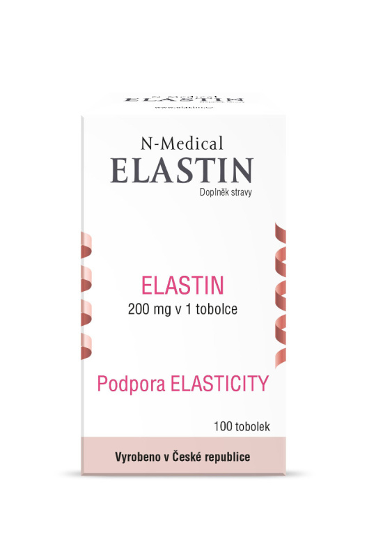 Hyaluron N-Medical N-Medical Elastin Balení: 100 tobolek