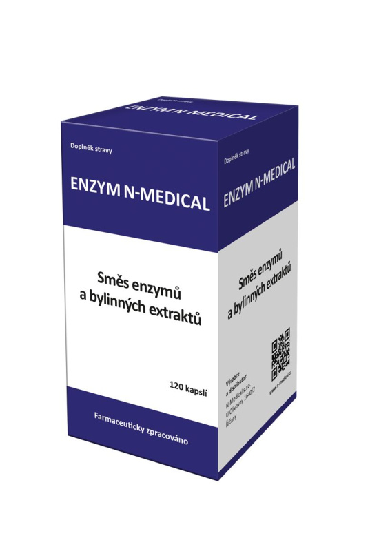 Enzym N-Medical 120 tobolek